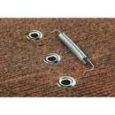 Brown Step Rug for Camper Pop Up RV Travel Trailer Mat Cover-22572