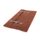 Brown Step Rug for Camper Pop Up RV Travel Trailer Mat Cover-22573