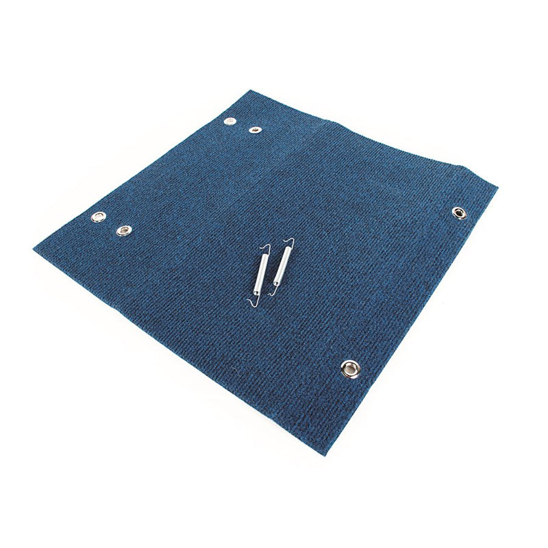 Blue Step Rug for Camper Pop Up RV Travel Trailer Mat Cover-22535