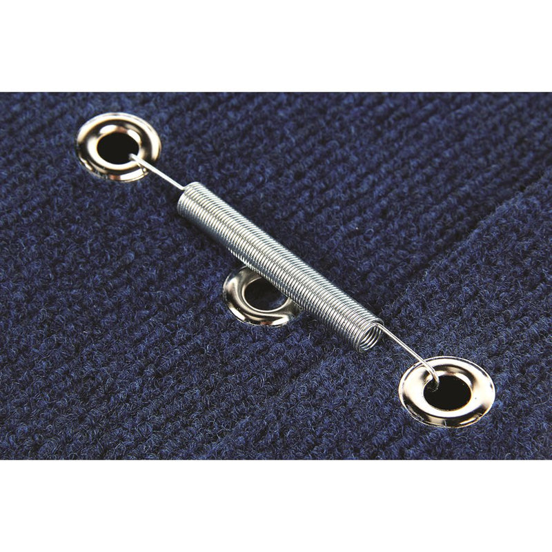 Blue Step Rug for Camper Pop Up RV Travel Trailer Mat Cover-22536