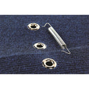 Blue Step Rug for Camper Pop Up RV Travel Trailer Mat Cover-22537