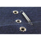 Blue Step Rug for Camper Pop Up RV Travel Trailer Mat Cover-22537