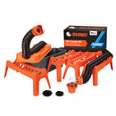 Camco Rhino RV Sewer Hose Combo Kit with 20' RhinoFLEX Hose Camper Dump Waste