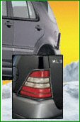 Tail Light Guards Mercedes Benz ML320 ML350 ML430 ML500-10898