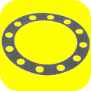 Hub Body Gasket for TLC, P'up 4-Runner-11548