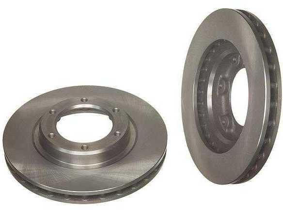 Front Disc Brake Rotor for 93-97 LC FJ80 FzJ80-0