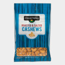 Clover Valley Roasted & Salted Cashews, 1.82 oz