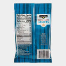 Clover Valley Roasted & Salted Cashews, 1.82 oz