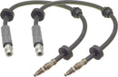 2 Front Brake Hose Lines Saab 9000 B202 B234 B308 87-97-0