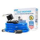Camco Heated Drinking Water Hose -20F 12' 5/8" ID Camper RV Travel Trailer Parts
