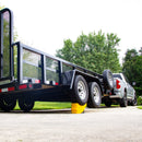 Camco Curved Trailer Aid with Chock and Pad Leveler Camper RV Travel Trailer New