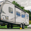 Camco Curved Trailer Aid with Chock and Pad Leveler Camper RV Travel Trailer New
