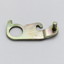 Weber secondary carburetor loose lever, single product on light gray background