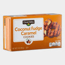Clover Valley Coconut Fudge and Caramel Cookies, 7 oz