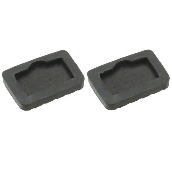 Pedal Pads for Nissan D21 Pickup Truck Pathfinder Sentra Stanza 200SX Brake-4690