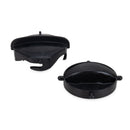 Camco RV Sewer Hose Storage Caps 2 Pack Bayonet and Lug Camper Travel Trailer
