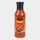4 Bottles Clover Valley Medium Wing Sauce, 12 fl oz