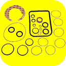 Automatic Transmission Gasket Kit Porsche 924 S 944-9024