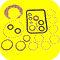 Automatic Transmission Gasket Kit Porsche 924 S 944-9024