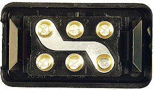 Electric Power Window Switch Porsche 924 S Turbo 944-9018
