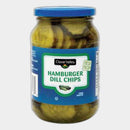 3 Jars Clover Valley Hamburger Dill Pickle Chips, 16 oz