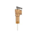 Camco Water Heater T&P Relief Valve 3/4" 2.5" Shank 4" Probe 150 PSI Camper RV