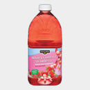 Clover Valley White Cranberry Strawberry Juice Cocktail, 64 fl oz