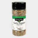 2 Jars Clover Valley Garlic Pepper, 2.5 oz