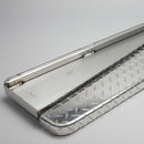 Pair EXTRA WIDE Aluminum Running Boards for Toyota Land Cruiser FJ40 FJ45