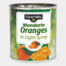 4 Cans Clover Valley Canned Mandarin Oranges, 11 oz