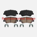 Front Brake Pad Set Volkswagen Golf Jetta Passat 1996-2001