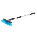 Camco RV Wash Brush with Adjustable Handle Camper Travel Trailer Boat Car Parts