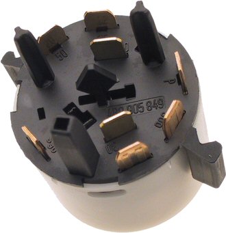 Key Ignition Switch Porsche 911 Boxster Carrera GT VW Beetle Golf Jetta Passat-7637
