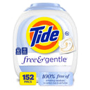 PODS Free & Gentle Laundry Detergent Pacs, 152 ct.