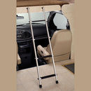 60 Inch Aluminum Bunk Ladder 1 Inch Hooks 250 lb Rubber Steps - RV Camper Bunk