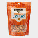 Clover Valley Honey Roasted Whole Cashews, 8 oz