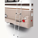 48 Inch Aluminum Ladder Extension Hook-On Non-Slip Steps - RV Motorhome Camper