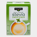 2 Boxes Clover Valley Zero-Calorie Stevia Sweetener, 35 ct