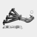 Front Exhaust Manifold With Integrated Catalytic Converter for Isuzu i-280 2006