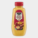 4 Bottles Clover Valley Spicy Brown Mustard, 12 oz