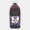 Clover Valley 100% Grape Juice, 64 fl oz