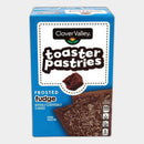 2 Boxes Clover Valley Toaster Pastry, Fudge