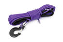 Synthetic Rope - 1/4 Inch, 50 Ft, Purple