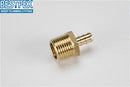 Brass Male Adapter 3/8" x 1/2 MPT PEX Fitting RV Camper Plumbing