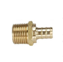 Brass Male Adapter 1/2" x 1/2" MPT PEX Fitting RV Camper Plumbing