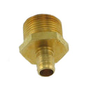 Brass Male Adapter 1/2" x 3/4" MPT PEX Fitting RV Camper Plumbing