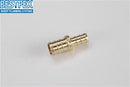 Brass Reducing Coupling 1/2" x 3/8" PEX Fitting RV Camper Plumbing