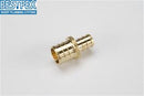 Brass Reducing Coupling 3/4" x 1/2" PEX Fitting RV Camper Plumbing
