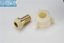 Brass Swivel Adapter Faucet Terminal 1/2" x 3/4" Female Garden Hose PEX Fitting