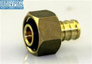Brass Swivel Adapter 1/2" x 1/2" Swivel PEX Fitting RV